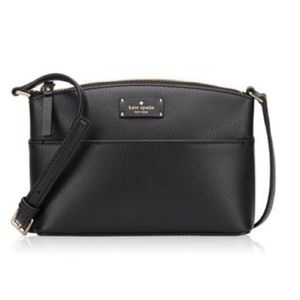 Kate spade black crossbody purse